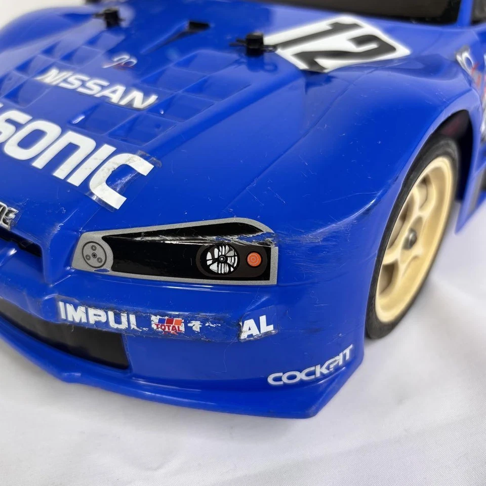 Tamiya Rc Car Xb Pro Calsonic Skyline Gt-r R34 1/10 Scale Rtr Electric On-road - Image 3 of 4