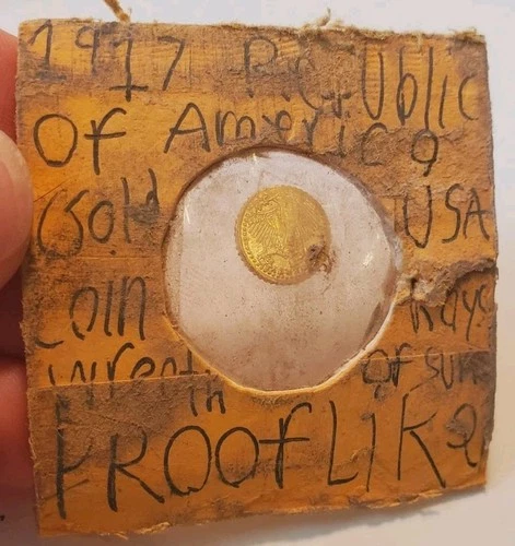 1917 San Francisco, California One Dollar Liberty/GOLD DAYS Empire Ultrarare