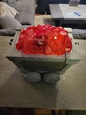 Disney's Snow White AMC Popcorn Bucket Light Up Mine Cart in Red NEW & In Hand