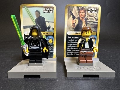 LEGO 3341 Star Wars #2 Minifigure Pack Luke Skywalker & Han Solo