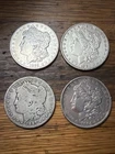 New Orleans Mint Morgan Silver Dollar Lot of 4 🇺🇸