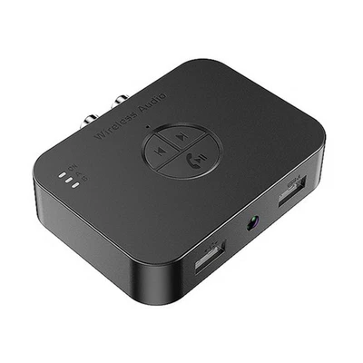 New Bluetooth 5.4 Receiver Wireless Audio Adapter RCA/AUX/Type-C/USB interface - Image 1 of 4