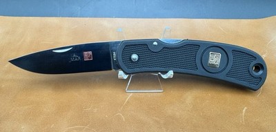 VTG Al Mar Seki Japan 4-7/8'', Ultralight  ATS34 Lock Blade lockback Knife, New!