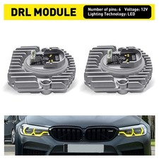 For Bmw 2017-2020 Bmw G30 530i 540i M5 Yellow Angel Eyes Drl Adaptive Led Module For Bmw 2017-2020 Bmw G30 530i 540i M5 Yellow Angel Eyes Drl Adaptive Led Module
