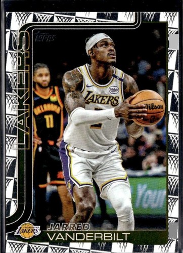 2024-25 Topps Flagship Basketball Tip Off #155 Jarred Vanderbilt - Bild 1 von 2