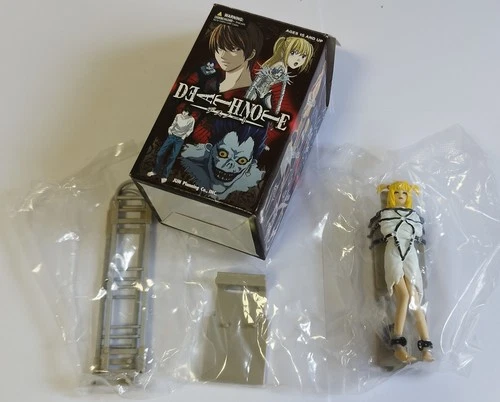 Death Note 4.2" Selection Mini Trading Figure Misa Amane Variant Jun Planning