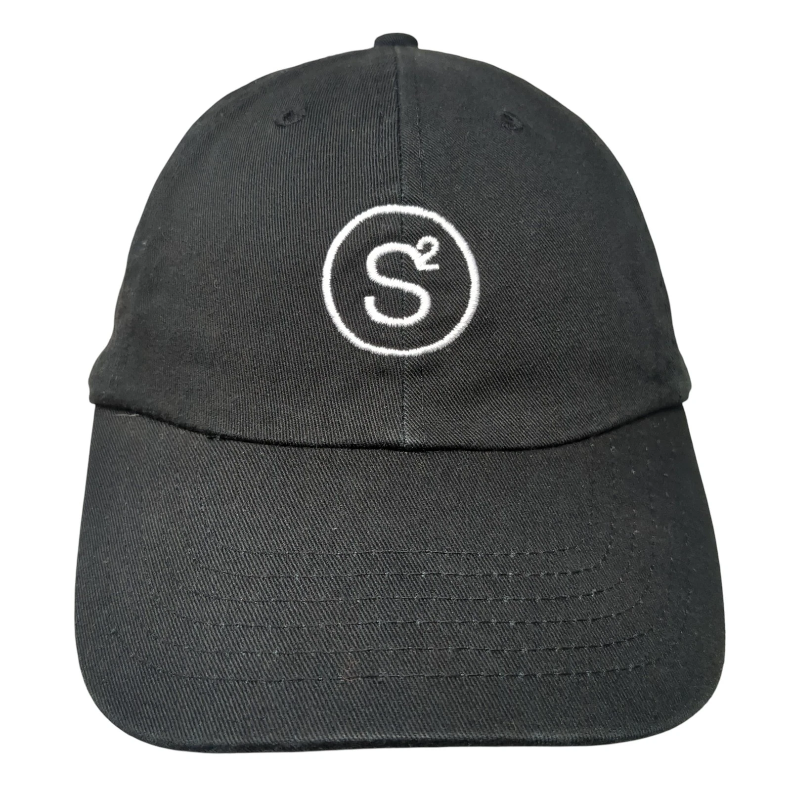 S2 Supplement Superstores Slideback Hat Black One Size Embroidered