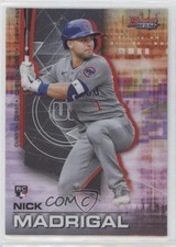 2021 Bowman's Best Nick Madrigal #62 09j5
