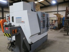 2003 Mazak VCN 410B Vertical Machining Center w/Low Hours