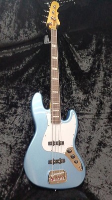 G&L Tribute JB Electric Bass RW Lake Placid Blue