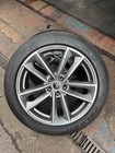 Audi Q3 S Line Black Edition Wheels Alloys 19 1X Alloy and Tyre 19
