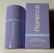 florence by mills Plump To It Hydrating Facial Moisturizer 1.7 fl.oz New in Box