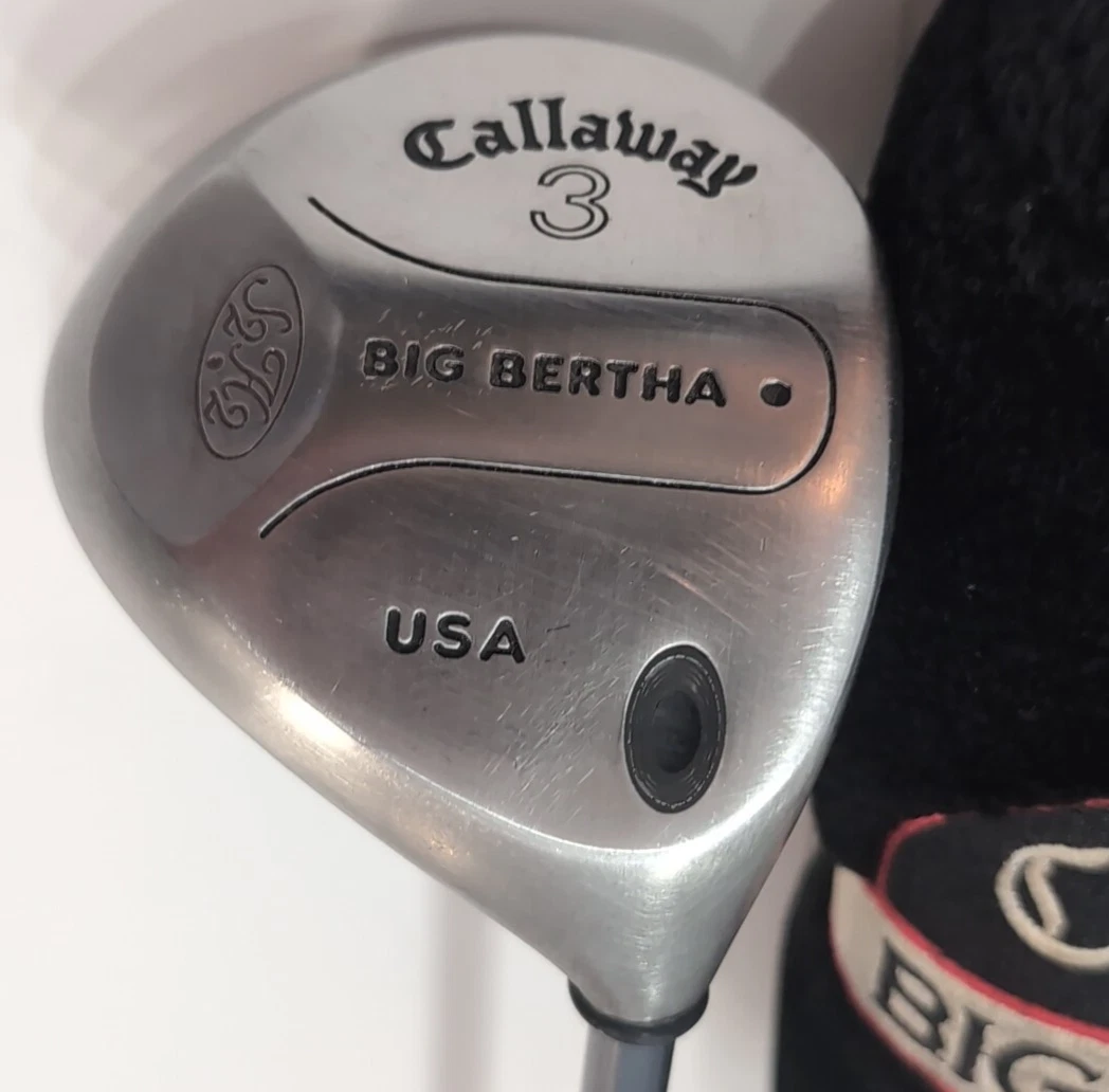 Bois Callaway #3 Main Droite – Graphite Lite Flex 38", Topgolf, Occasion