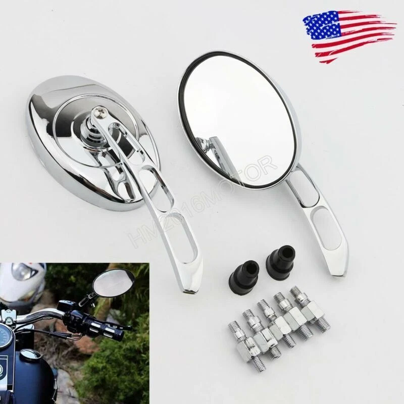 Espejos retrovisores de motocicleta para Honda Shadow Aero Ace Spirit VT 600 750 1100 EE. UU. Foto 2 de 4