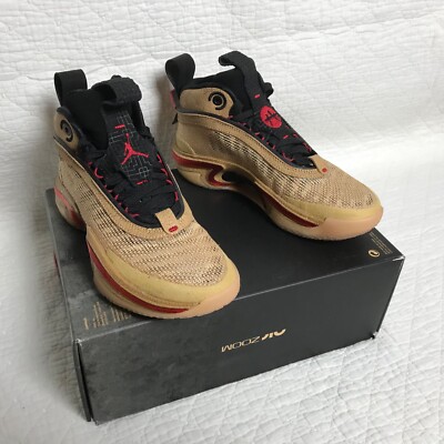 Nike Air Jordan XXXVI SE Rui Hachimura Black Samurai Men's SZ 4