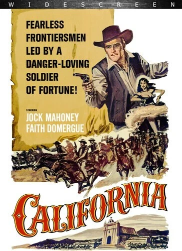 California - Jock Mahoney DVD - Picture 1 of 2