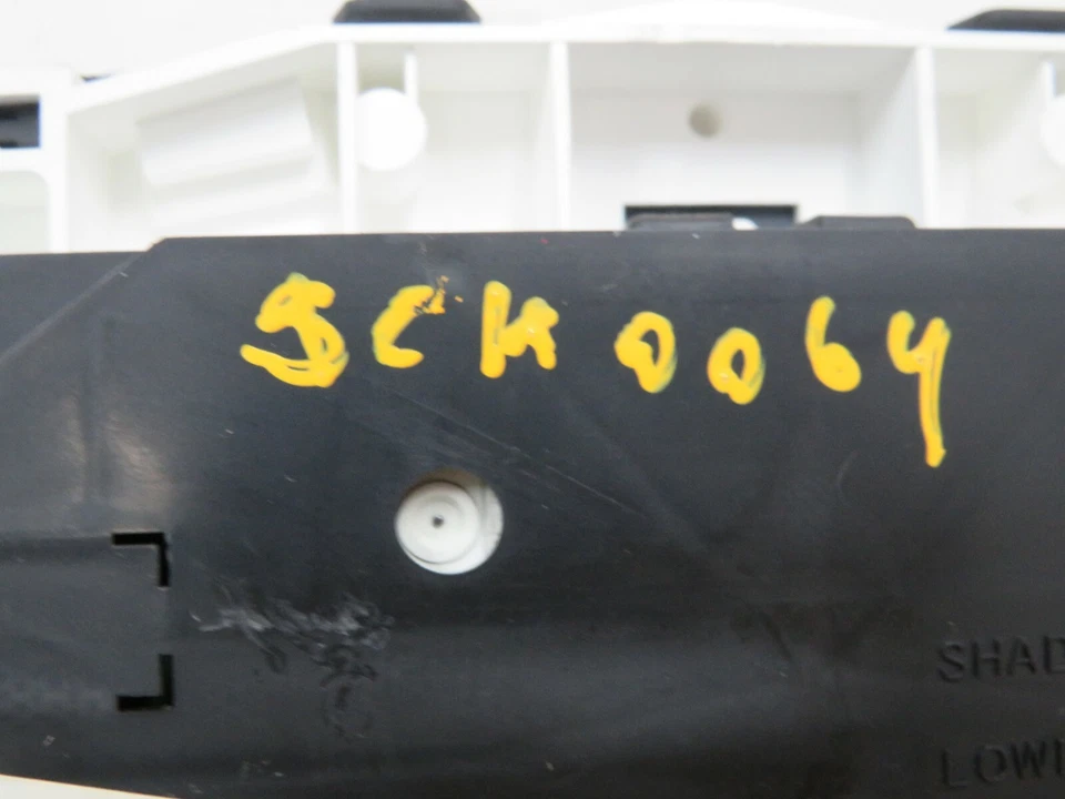 Nissan Sentra 2014 velocímetro calibre clúster 248109AM0C millas desconocido fabricante de equipos originales Foto 3 de 3