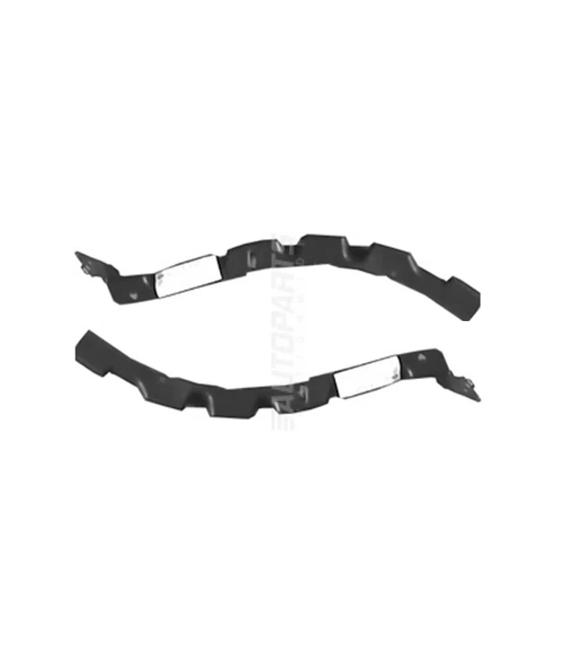 New Front Lower Bumper Bracket For 2005-2010 Chevrolet Cobalt G5 Plastic Black Foto 2 de 2