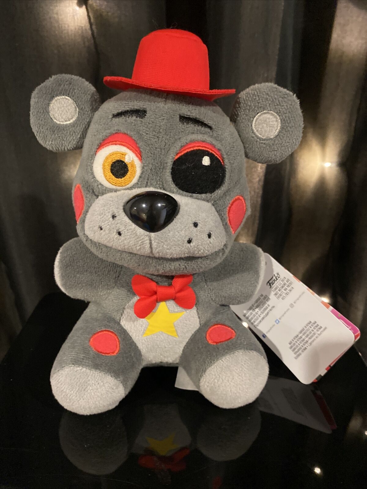 Funko Plush: Five Nights at Freddy's (FNAF) Pizza Sim: Lefty - FNAF Pizza  Simulator - Collectible Soft Plush - Birthday Gift Idea - Official