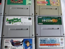 Wholesale lot of 20 Nintendo Super Famicom FC NES Game Cartridge set-e0701-5