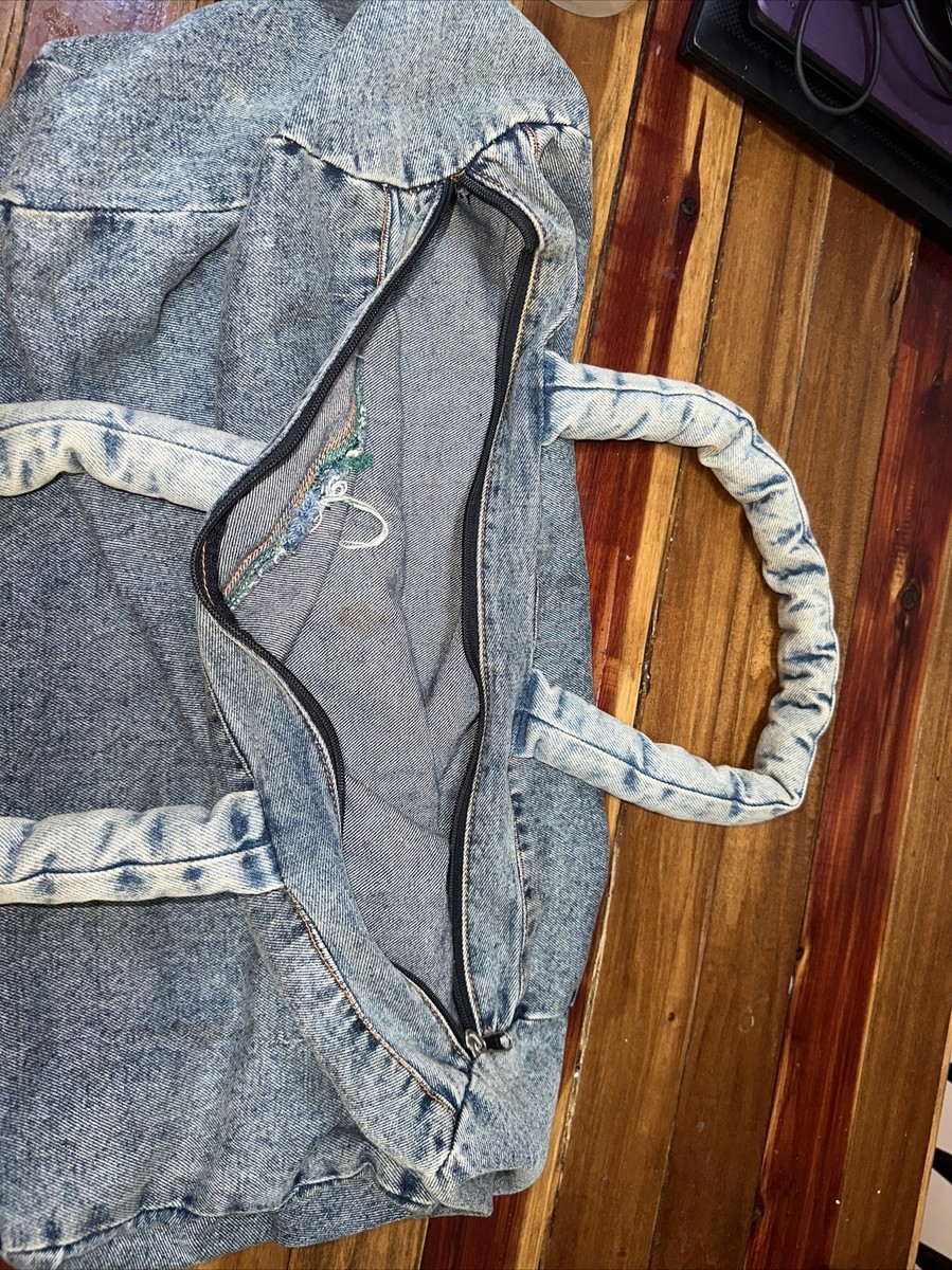 Jeans Medium Badge Duffelバッグ SWISSGEAR 9000 28” Apex Duffel Bag - Navy Dobby