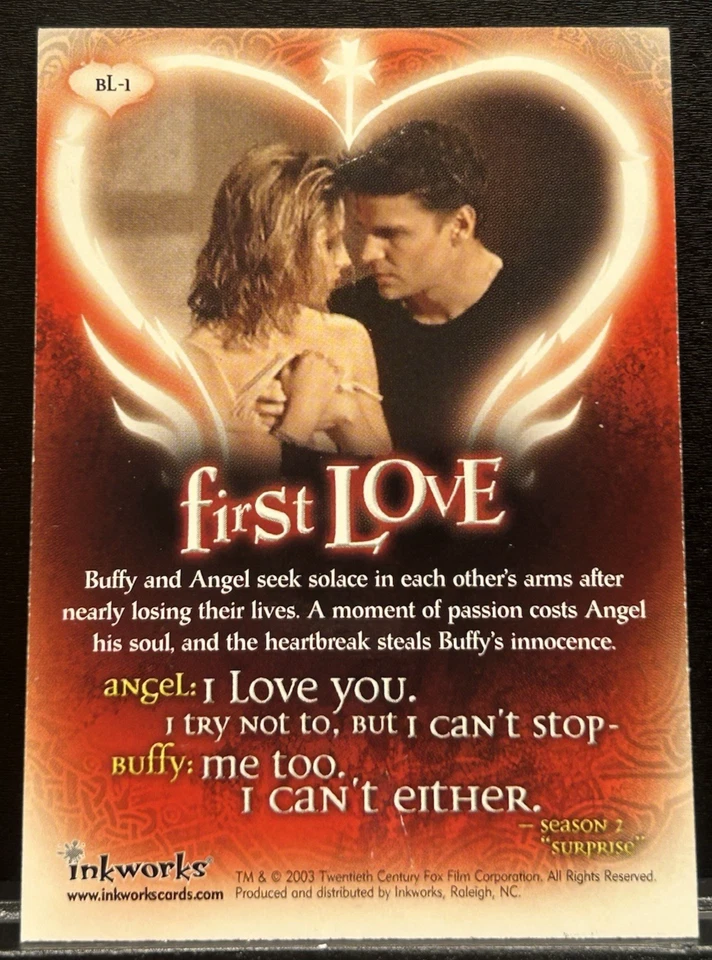 Buffy Connections, Inkworks 2003: 3 Card Box-Loader Set #BL1-BL3 - Image 2 of 4