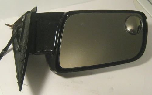 Late 80's Early 90's GM/GMC Right Side Vehicle Mirror BLACK Excellent!!!