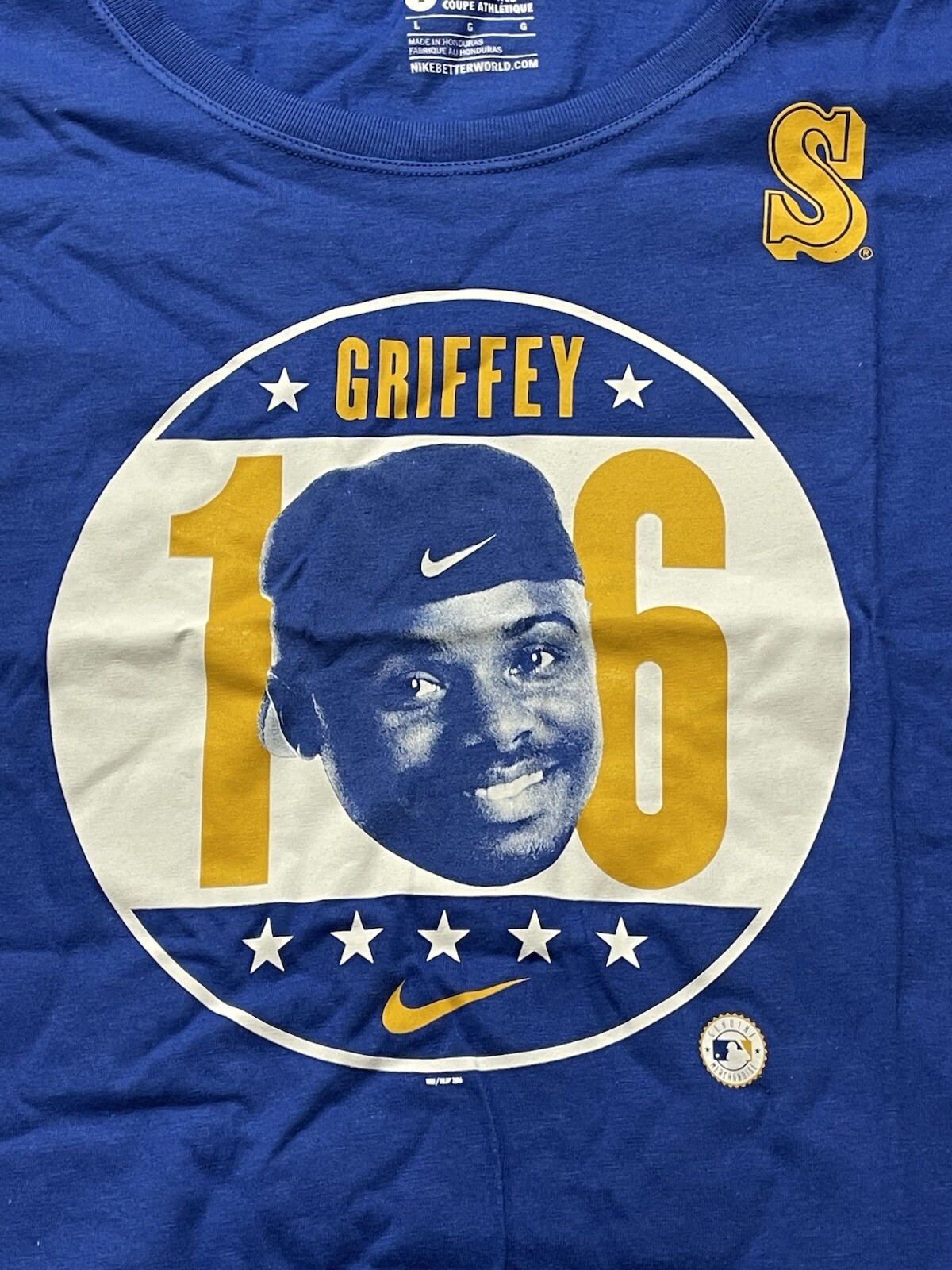 ALTRA T shirt Griffey Jr ROOKIE nuova con etichette adulto bambino (vedi foto per dettagli)