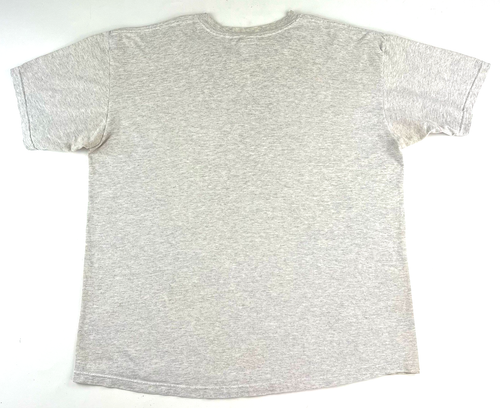 Vintage Anvil John Deere Nothing Runs Like A Deere T Shirt Heather Gray USA XL - Picture 3 of 9