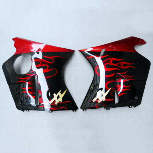 Left+Right Side Fairing Part Bodywork Fit for Honda CBR1100XX Blackbird 1996-07 - Picture 1 of 1