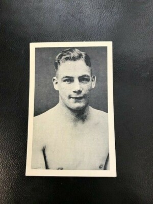utc tobacco 1935 UTC United Tobacco Company World Famous Boxers #94 WILLIE SMITH
