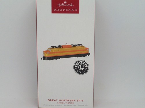 Hallmark 2022 Great Northern EP-5 - LIONEL® - Repintado - Cantidad limitada - Nuevo en caja - Imagen 3 de 11