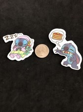Disney Stickers - Lot of 2 - Lilo  Stitch