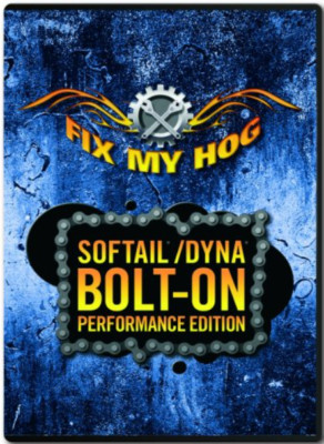Fix My Hog Softail/Dyna Bolt-on Performance Edition DVD