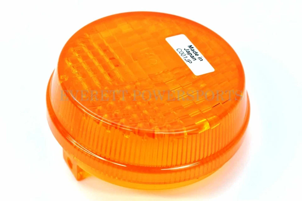 Turn Signal Lens 1998-2019 Shadow 600 750 VTX VT 1300 All Submodels FR/RR#K213 A - Imagem 2 de 4