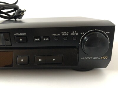 Panasonic DVD Video CD Player Model Dvd-rv31 Tested Works for sale