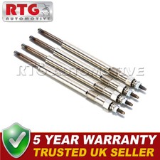 4x Diesel Heater Glow Plugs Fits Ford Transit (Mk7) 2.2 TDCI