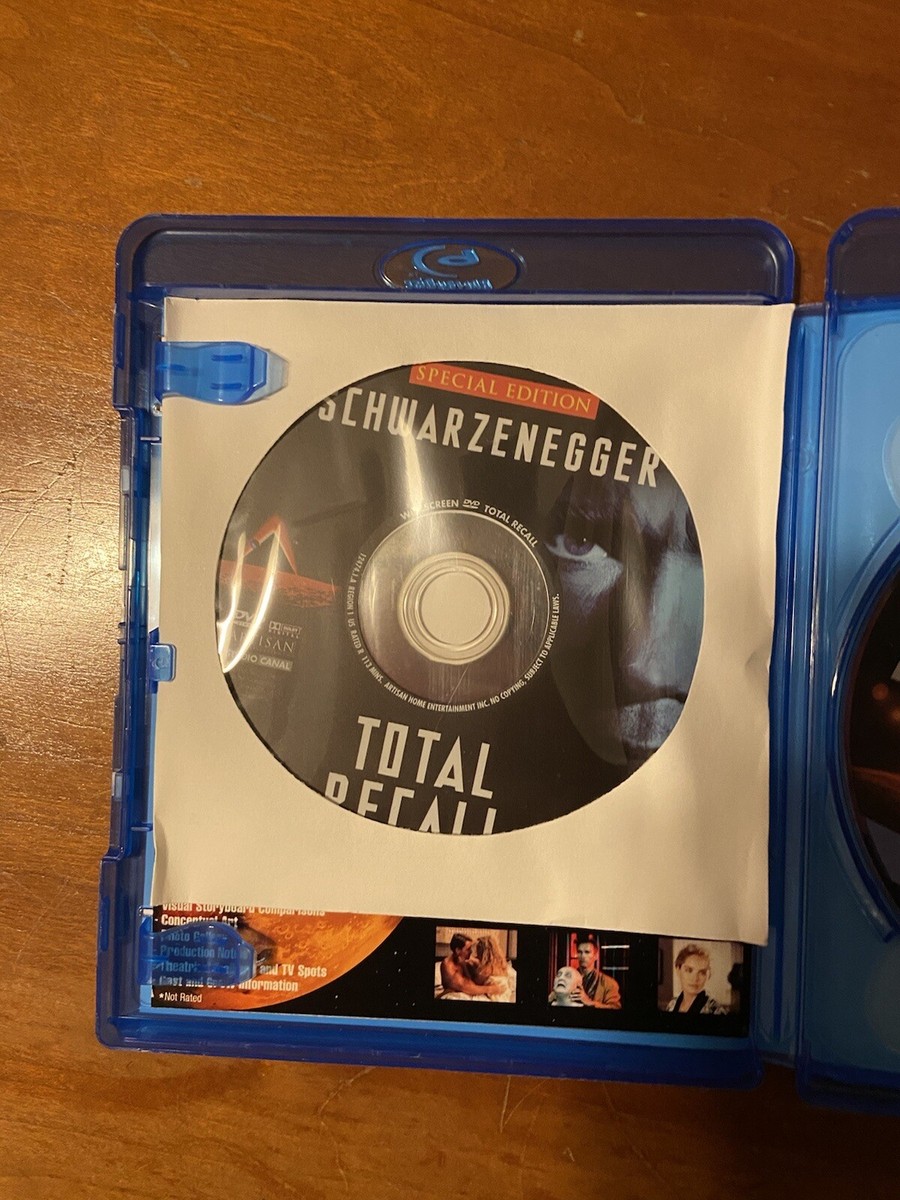 Total Recall (Mind-Bending Edition) Blu-ray, 1990 | eBay