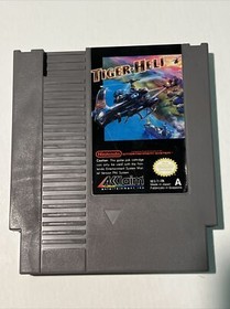 Tiger Heli Game NES Nintendo Game Original Retro Helicopter PAL Tigerheli