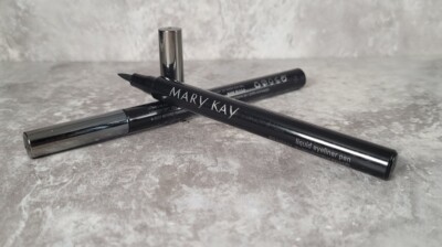  Mary Kay Liquid Eyeliner Pen , BLACK  Full Size NWOB 