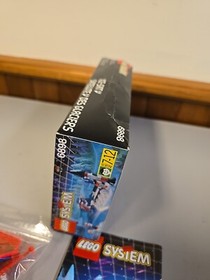 VINTAGE LEGO SPACE ICE PLANET 6898 ICE-SAT V  COMPLETE WITH BOX AND INSTRUCTIONS