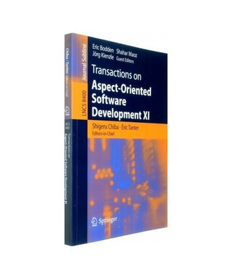 Transactions on Aspect-Oriented Software Development XI