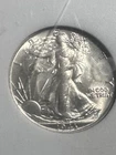 1943 P walking liberty half dollar   BU   lot #640