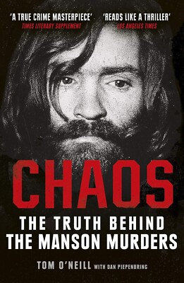 Chaos Paperback by Tom O'Neill (Author) free shipping
