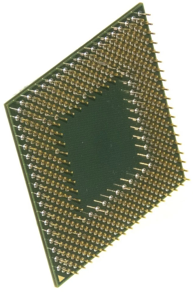 Processore AMD Athlon XP 2600+ AXDA2600DKV3D 2083MHz Presa 462 - Immagine 2 di 2