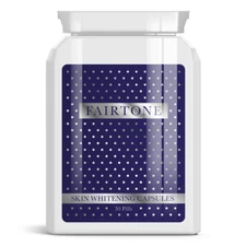 FAIRTONE SKIN WHITENING CAPSULES LIGHT FAIRER PALE SKIN CLEAR BLEMISH FREE SKIN