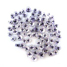 Dragonfly Murrine 33105 Purple Millefiori COE 90 Glacial Art Glass Fusing