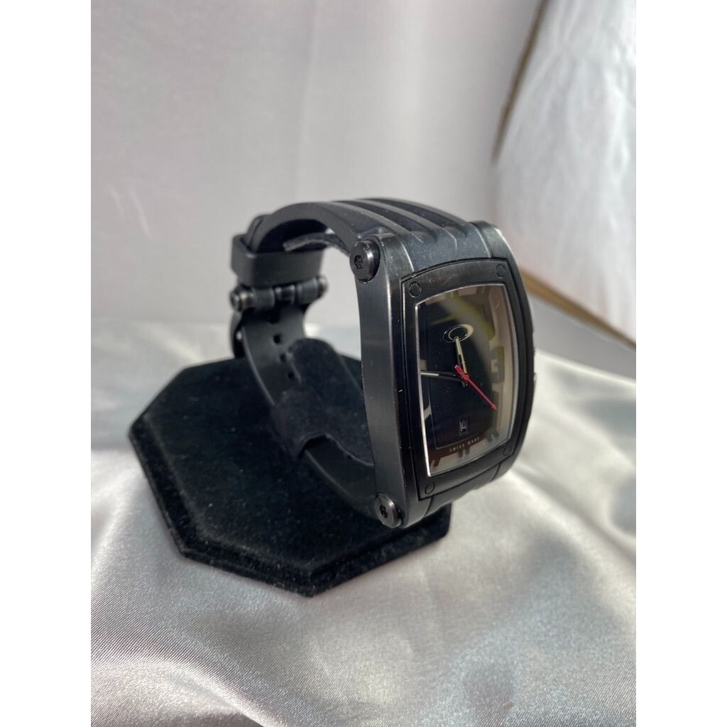 ✨断捨離セール！美品希少Oakley Warrant Stealth（ブラック） Oakley Warrant Stealth Watch Black 2009 | eBay