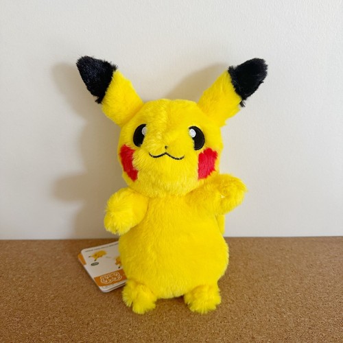 Pikachu Kuta Kuta tatta S size, Pokemon Plush, Pokemon Center Japan Exclusive