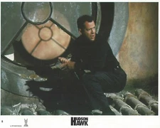 Hudson Hawk Original 8x10 Lobby Card Poster 1991 Photo #8 Bruce Willis 